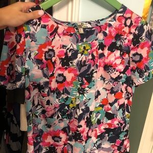 Bright Floral Shirt
